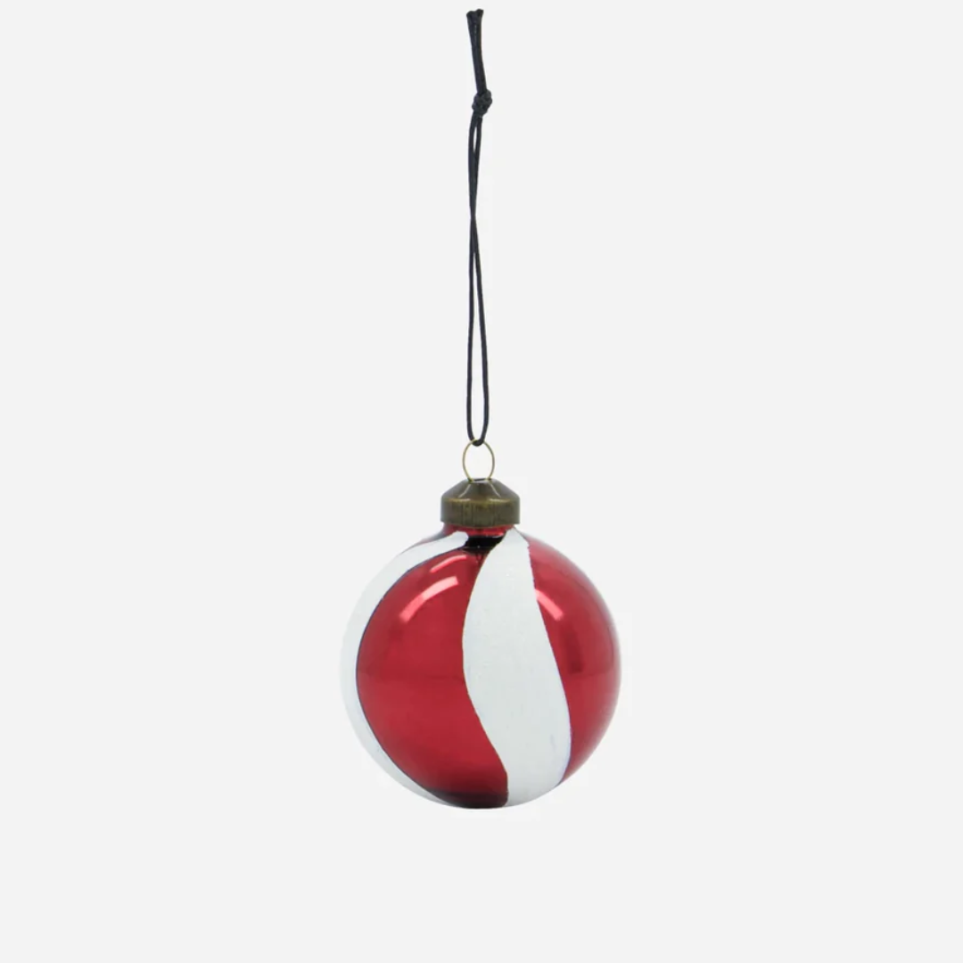 Twister Red & White 4 PCS